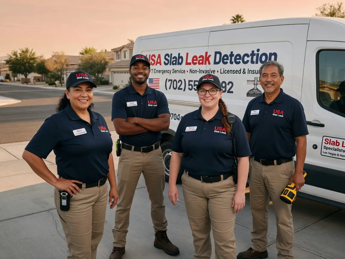 Slab Leak Repair company in Arabi, GA